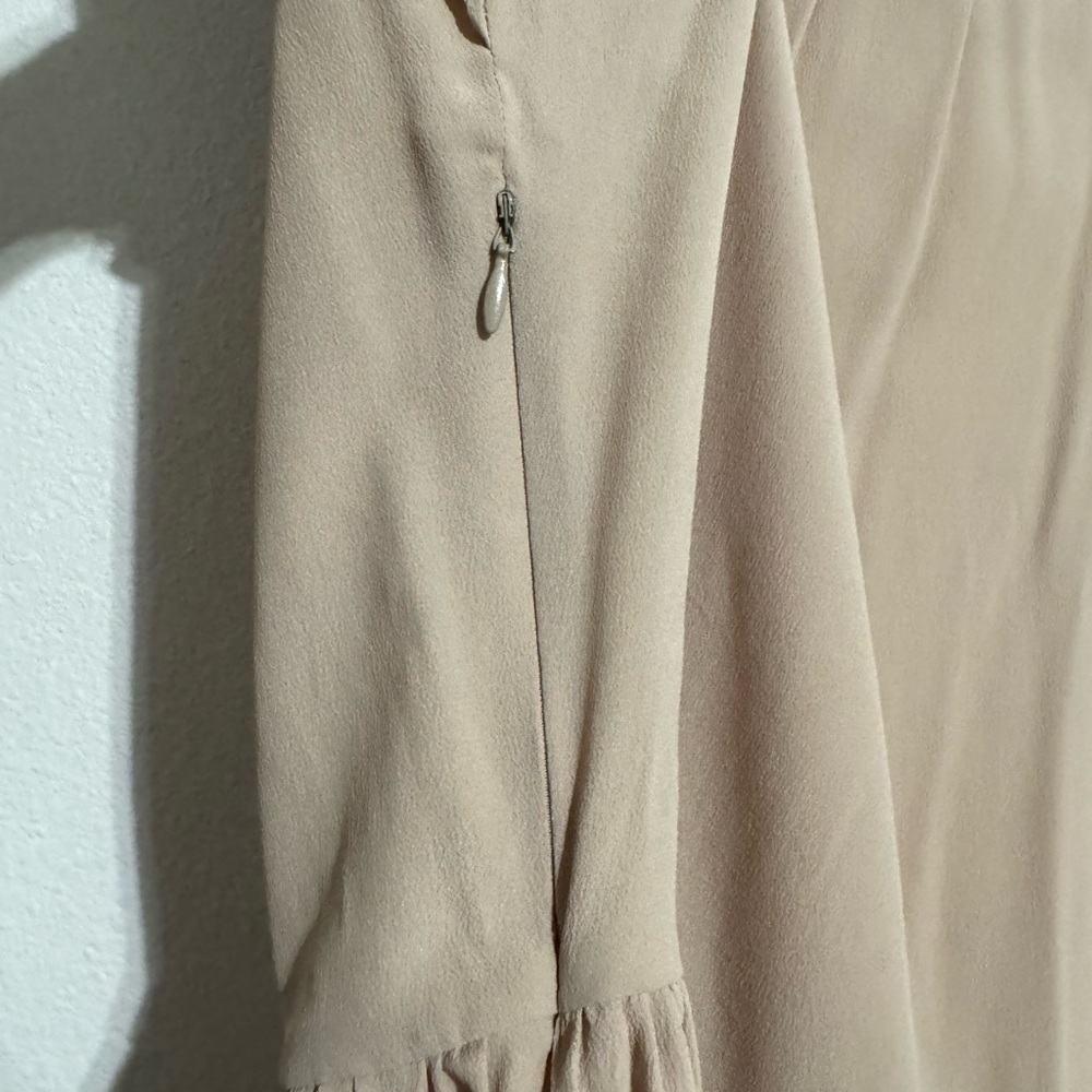 100% Mulberry Silk Blouse - Picture 8 of 9